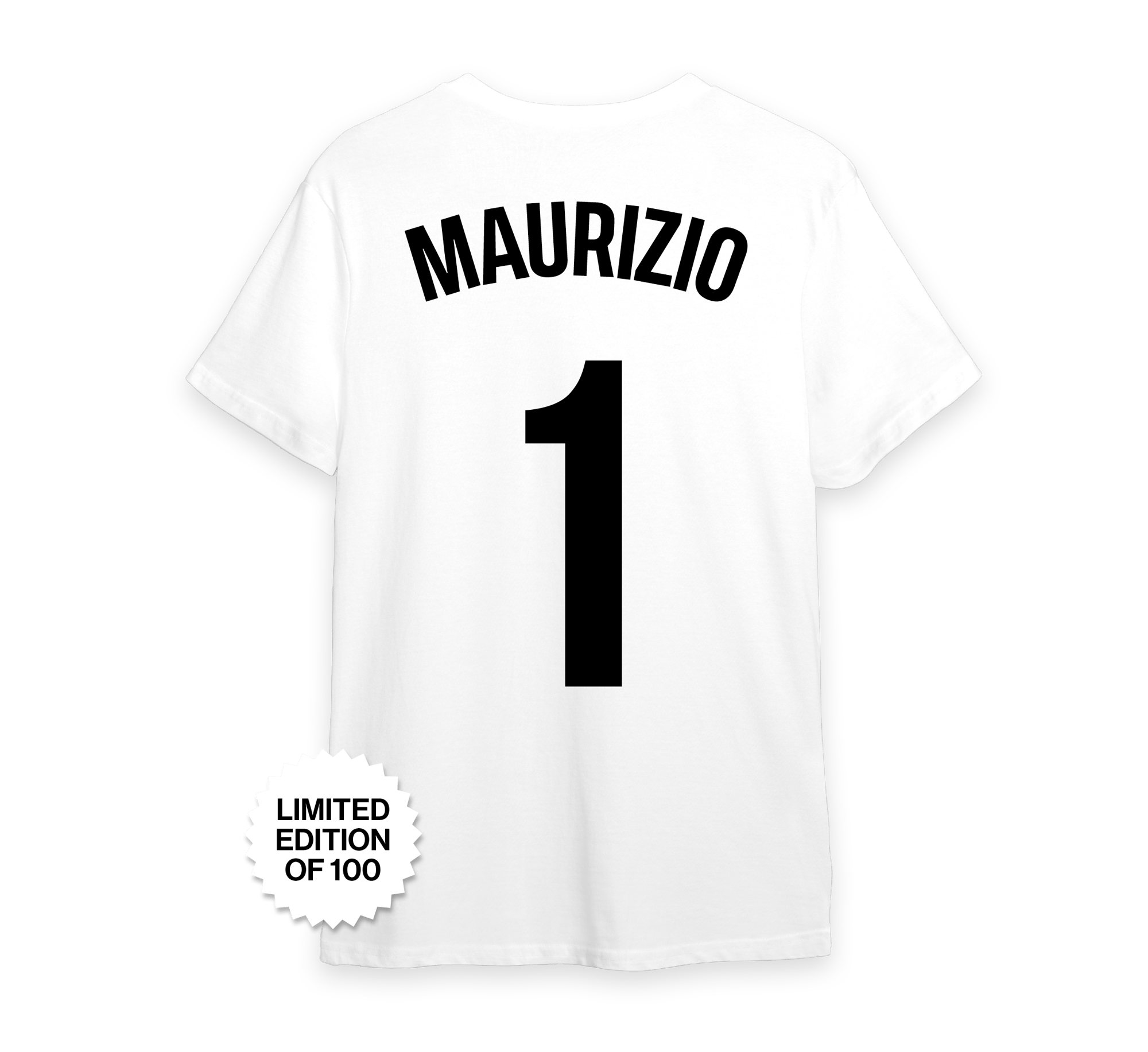 Image of Maurizio Numero Uno T-shirt