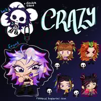 [PRE ORDER] le sserafim keychains