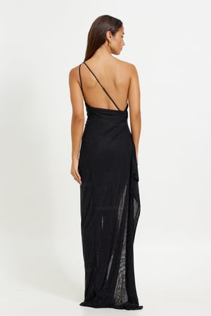 Image of Amara Dress. Black. By Lexi Clothing Australia.