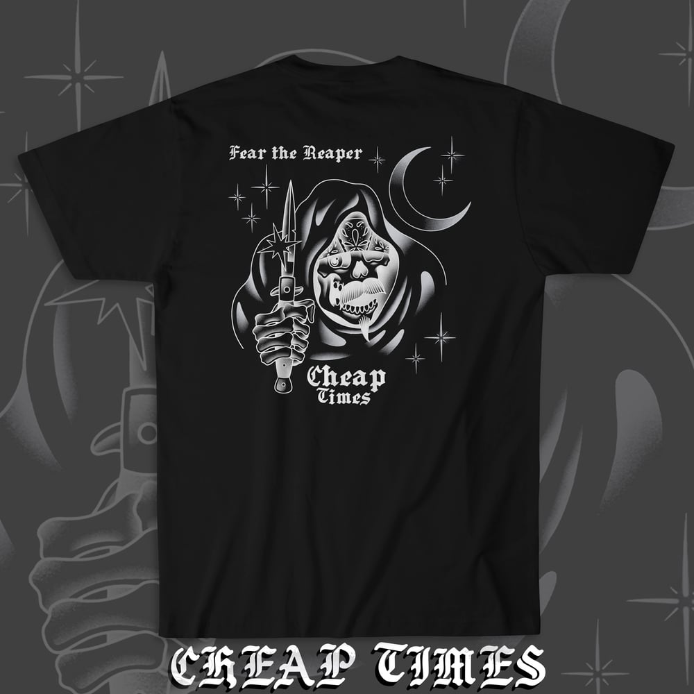 Fear The Reaper Black