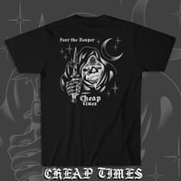 Fear The Reaper Black