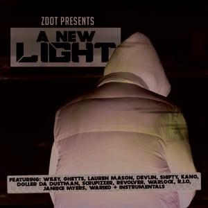 Image of ZDOT - A NEW LIGHT [Physical Copy]