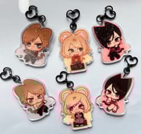 Image 2 of RE4R Holo Charms (LAST CHANCE)