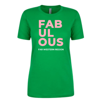 FABULOUS  Far Western Region Tee 