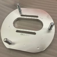 Nissan Bluebird 910 Front Adjustable Aluminium Camber Plate
