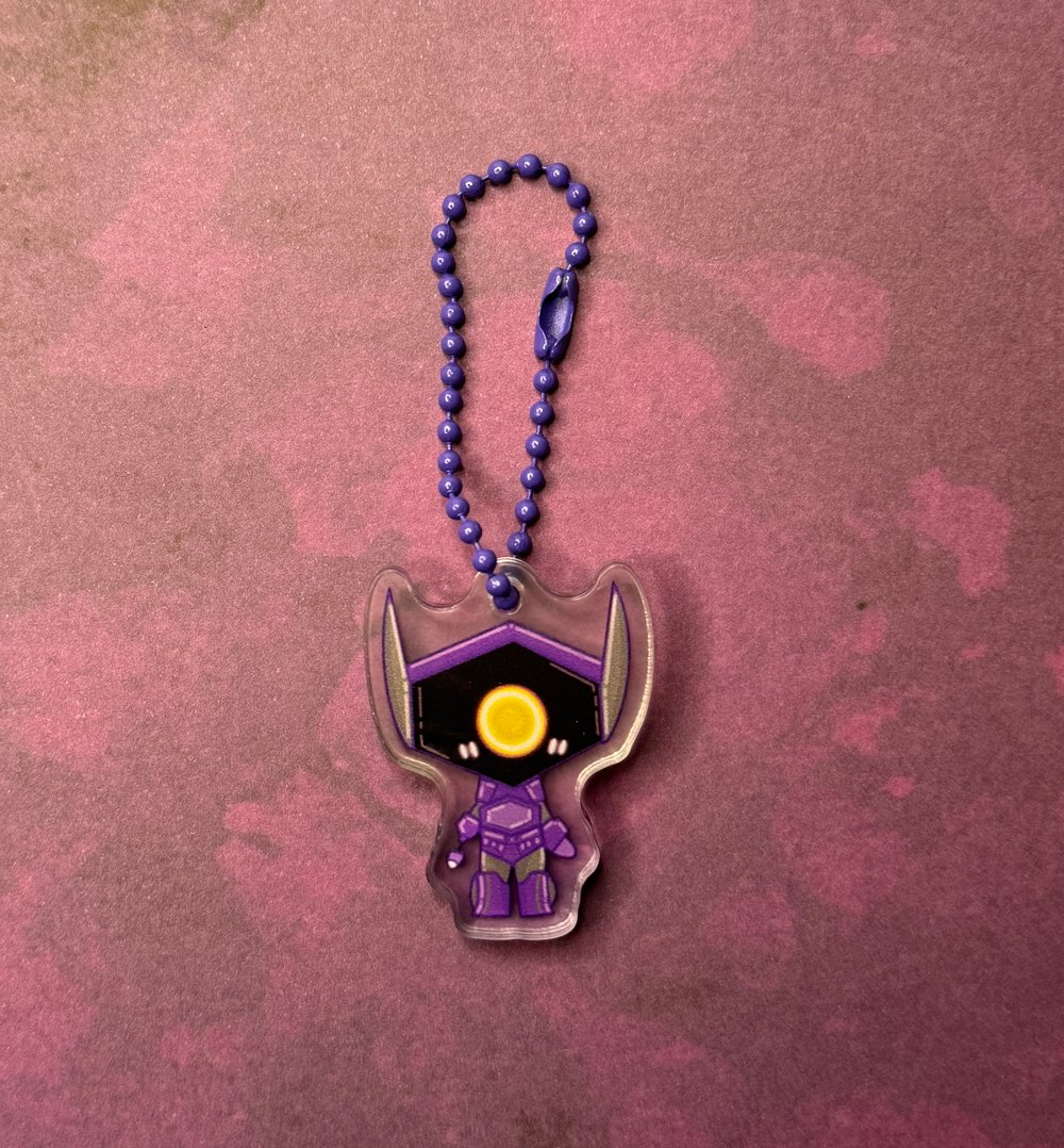 Image of Alien Robot Mini Charms Series One