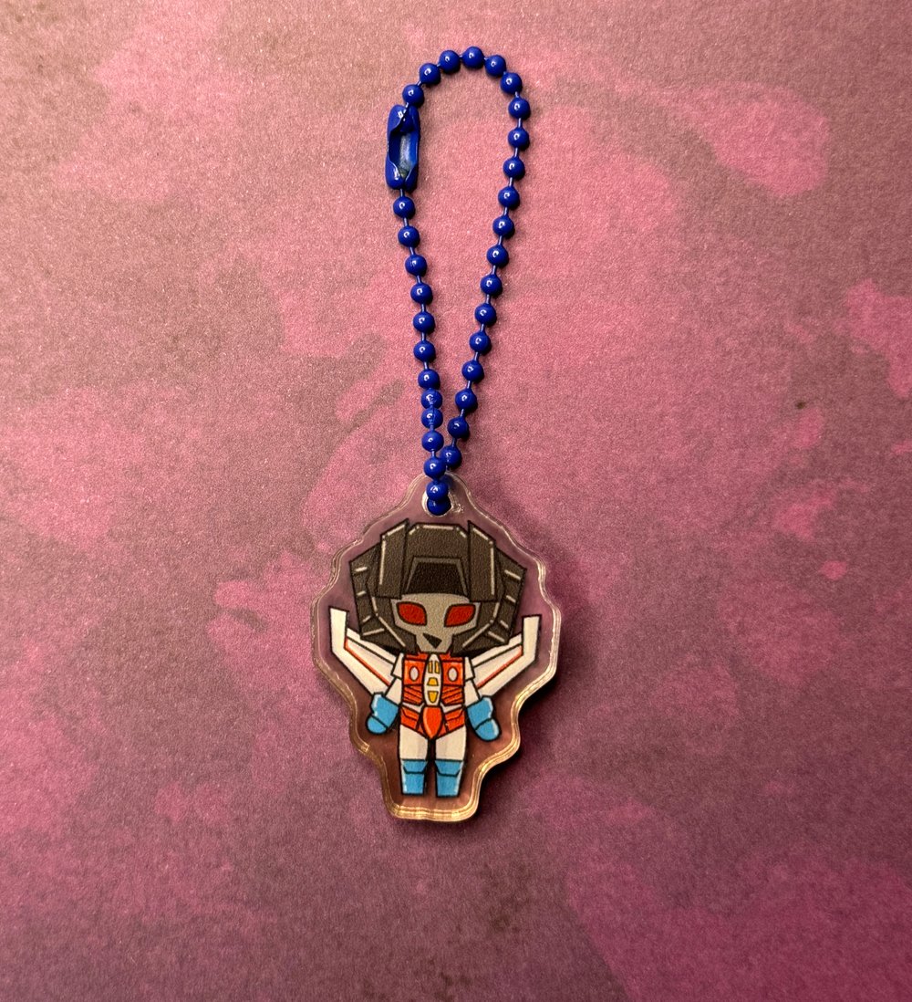 Image of Alien Robot Mini Charms Series One