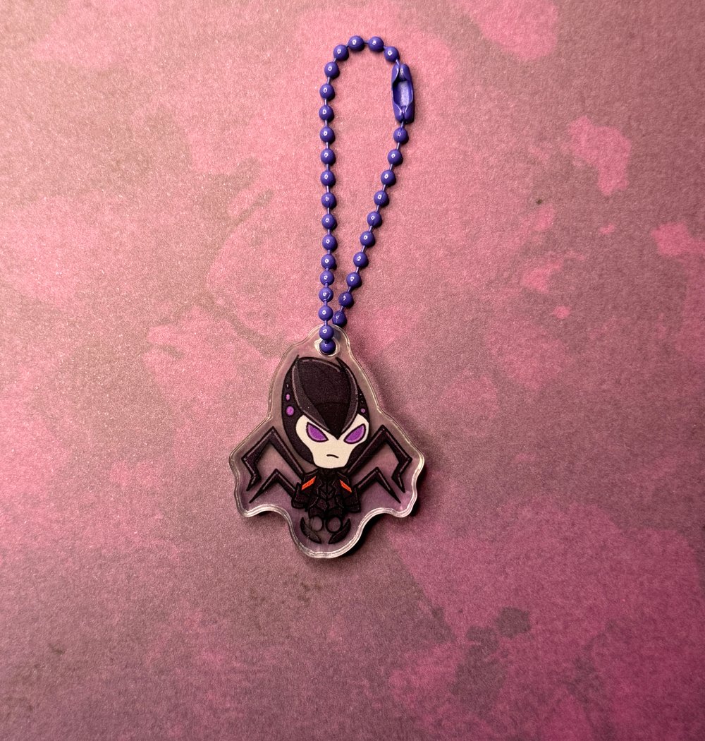 Image of Alien Robot Mini Charms Series One