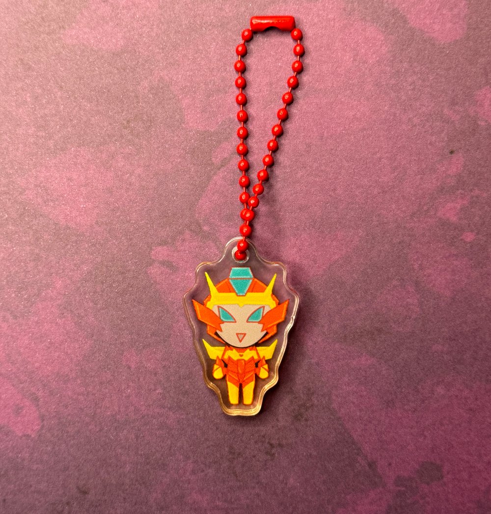 Image of Alien Robot Mini Charms Series One