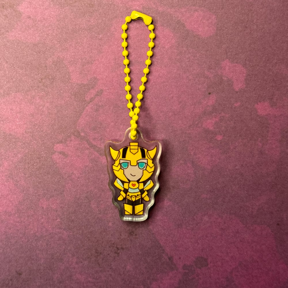Image of Alien Robot Mini Charms Series One