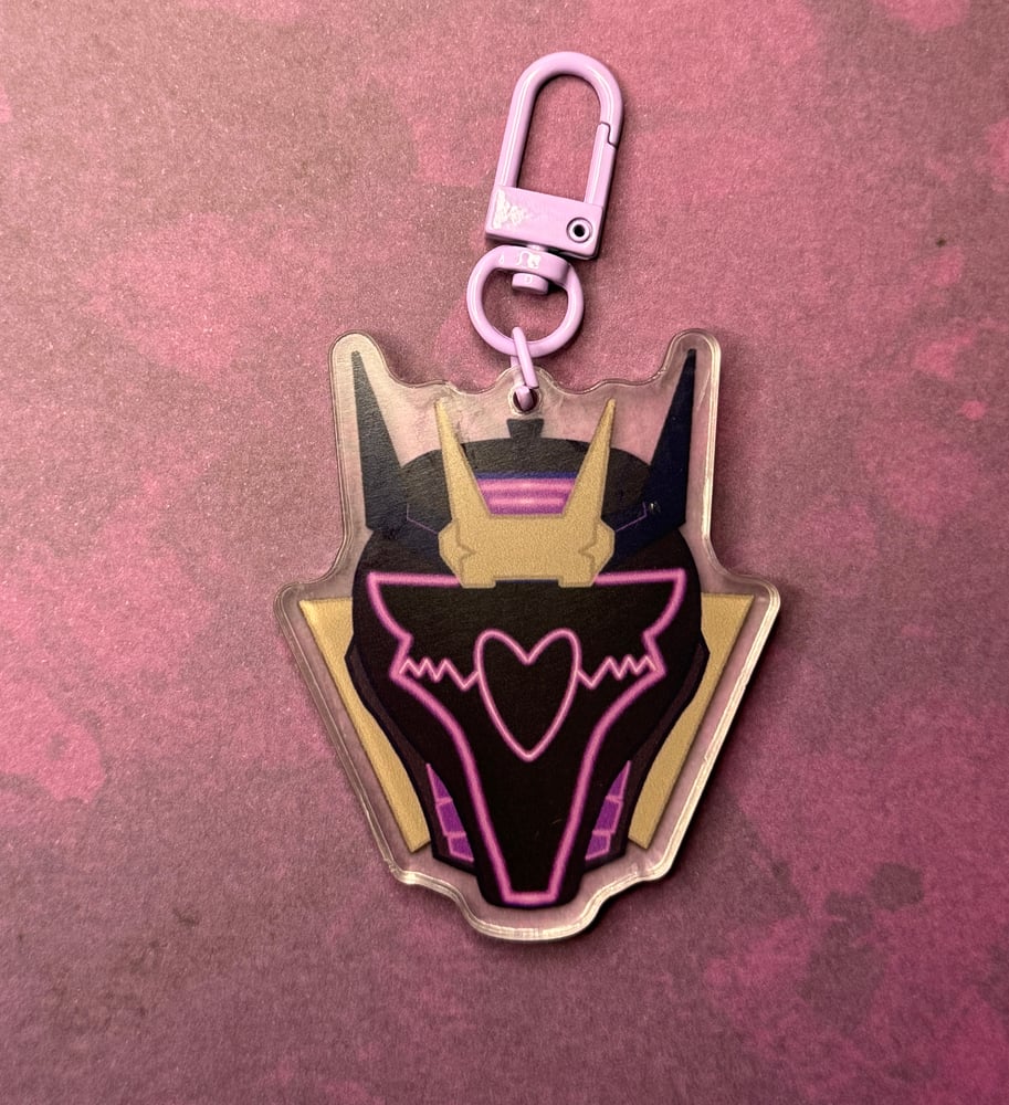 Image of TFP Soundwave Keychain