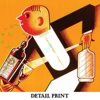 Image 3 of Amer Picon | Severo Pozzati | Vintage Poster | Wall Art Print