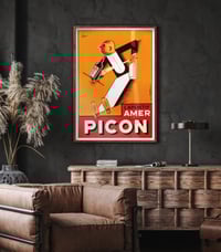 Image 2 of Amer Picon | Severo Pozzati | Vintage Poster | Wall Art Print