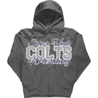 Silver High Wrestling Hoodie