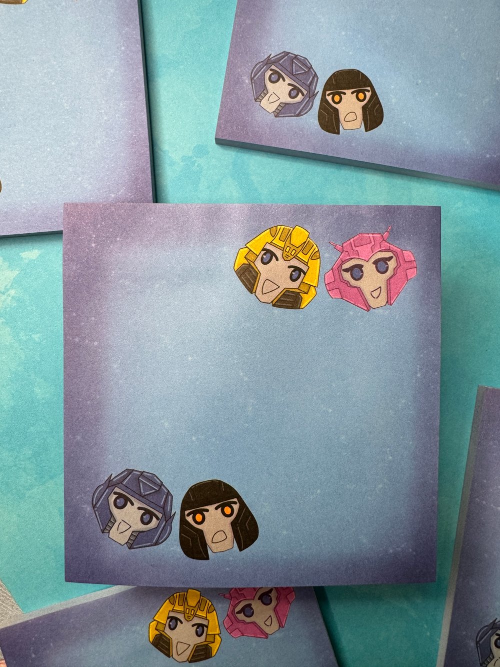 Image of Energon Sticky Notes