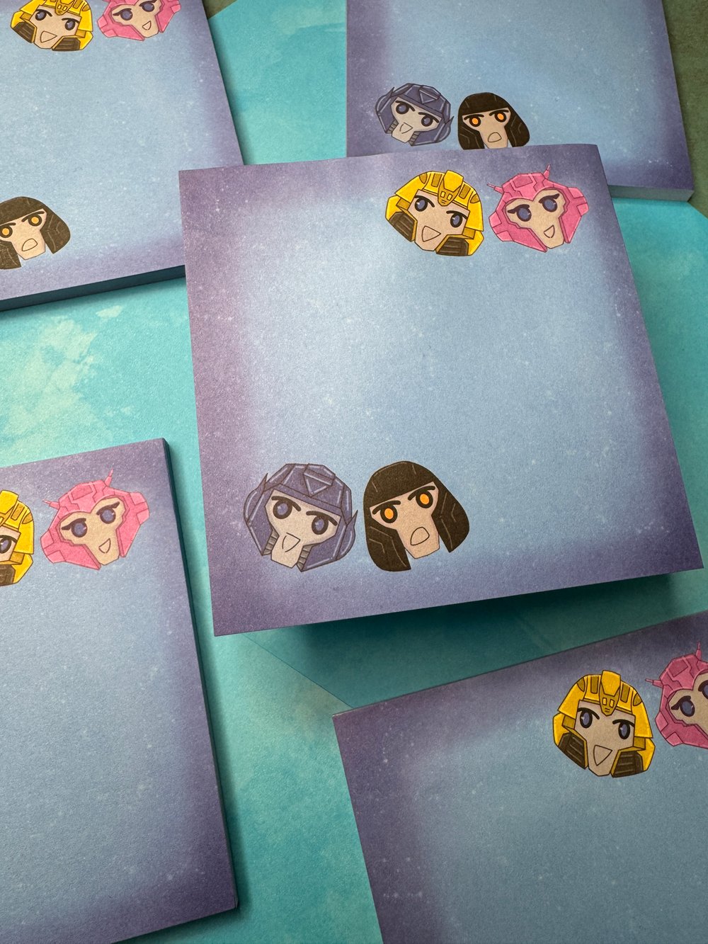 Image of Energon Sticky Notes