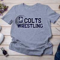 SHS Wrestling Tee