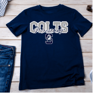 Image 2 of Colts Wrestling Tee