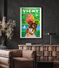 Image 2 of Vichy | Lefor Openo | Vintage Poster | Wall Art Print