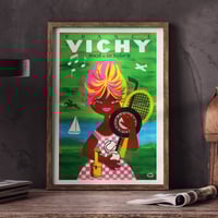 Image 1 of Vichy | Lefor Openo | Vintage Poster | Wall Art Print