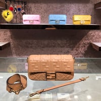 Image 4 of FF Leather Baguette 