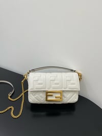 Image 6 of FF Leather Baguette 