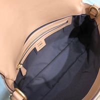 Image 5 of FF Leather Baguette 