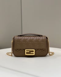 Image 15 of FF Leather Baguette 