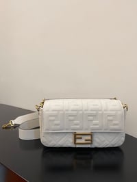 Image 7 of FF Leather Baguette 