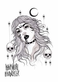 Image 1 of HMH x Wolfmumma White Shirt 1