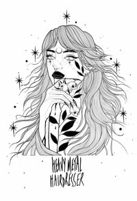 HMH x Wolfmumma White Shirt 2