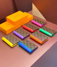 Image 1 of LV Passport Monogram Cover