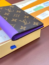 Image 2 of LV Passport Monogram Cover