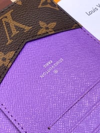 Image 5 of LV Passport Monogram Cover