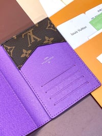 Image 4 of LV Passport Monogram Cover