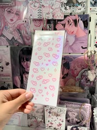 Image 3 of Neon Hearts Sticker Sheet