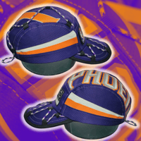 Image 2 of PHOENIX SUNS 5 Panel hat (2/2)