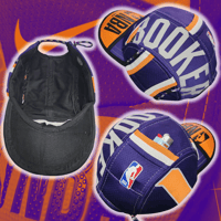 Image 2 of NIKE/PHOENIX SUNS 'BOOKER' 5 Panel hat (1/2)