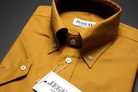 Image 3 of JEGGAE SHIRT 'GOLD-MUSTARD' MEN'S SHORT & LONG SLEEVE