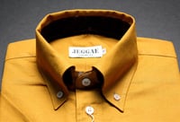 Image 1 of JEGGAE SHIRT 'GOLD-MUSTARD' MEN'S SHORT & LONG SLEEVE