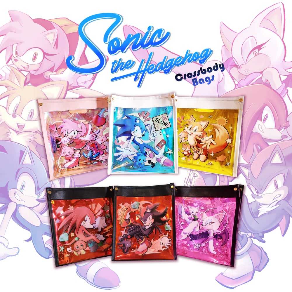 Sonic Holo Crossbody Bags