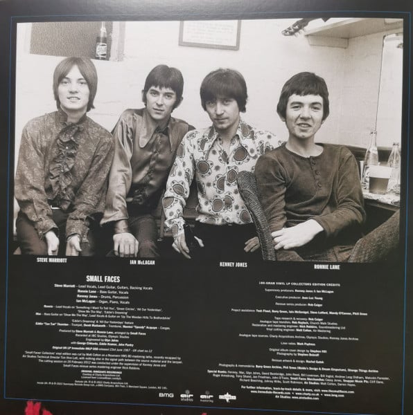 Small Faces – Small Faces VINYL LP NEW