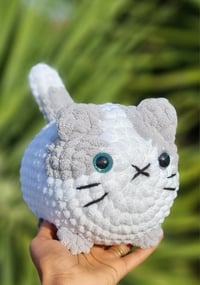 Image 2 of Handmade Crochet Loaf Cat
