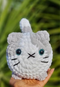 Image 3 of Handmade Crochet Loaf Cat