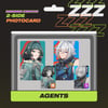 ZZZ Zenless Zone Zero - Photocard Back to Back - Agents - Proxy