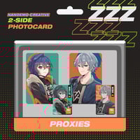 Image 2 of ZZZ Zenless Zone Zero - Photocard Back to Back - Agents - Proxy