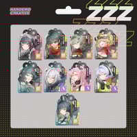 Image 1 of ZZZ Zenless Zone Zero - Stickers