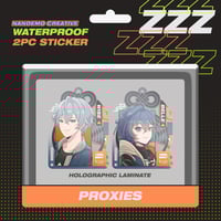 Image 2 of ZZZ Zenless Zone Zero - Stickers