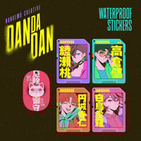 Image 2 of Dandadan - Stickers