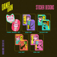 Image 1 of Dandadan - Stickers